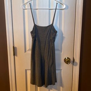 Grey dress